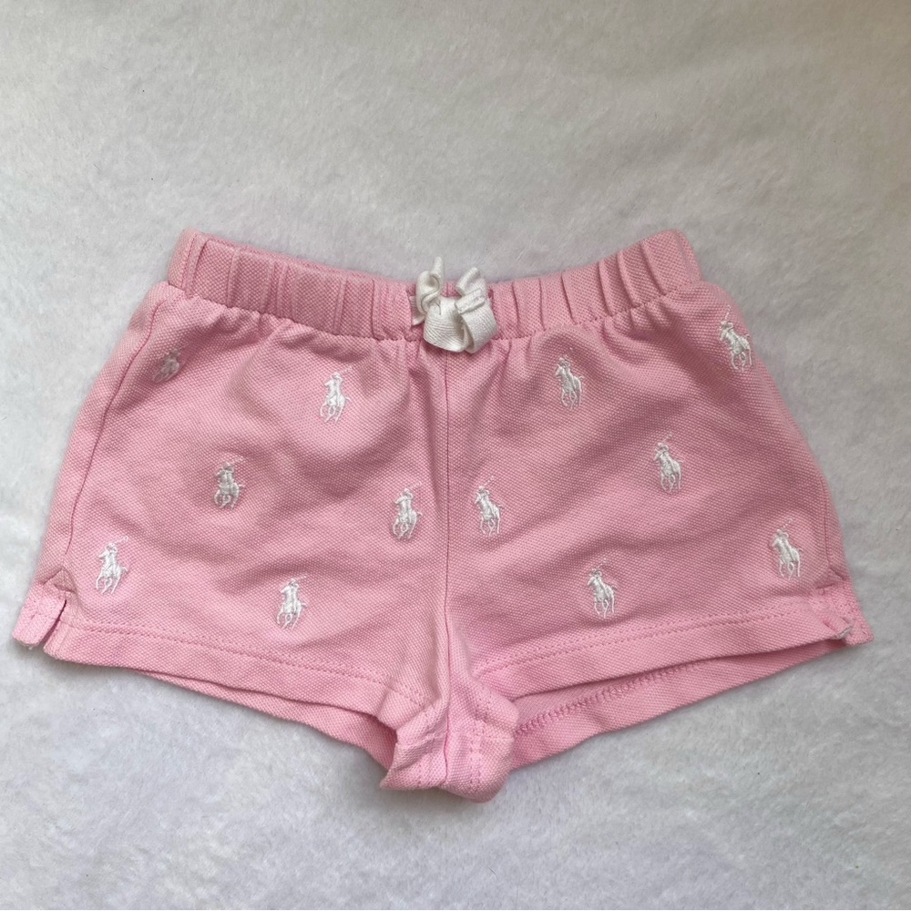 Ralph Lauren Baby Shorts 6month Pink